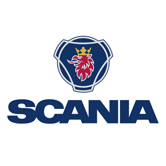 Scania Logo Blue